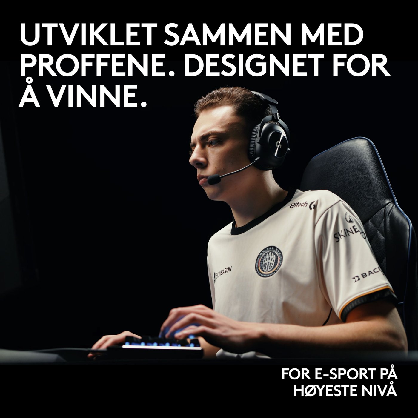 Logitech G Pro X2 Lightspeed Trådløst headset