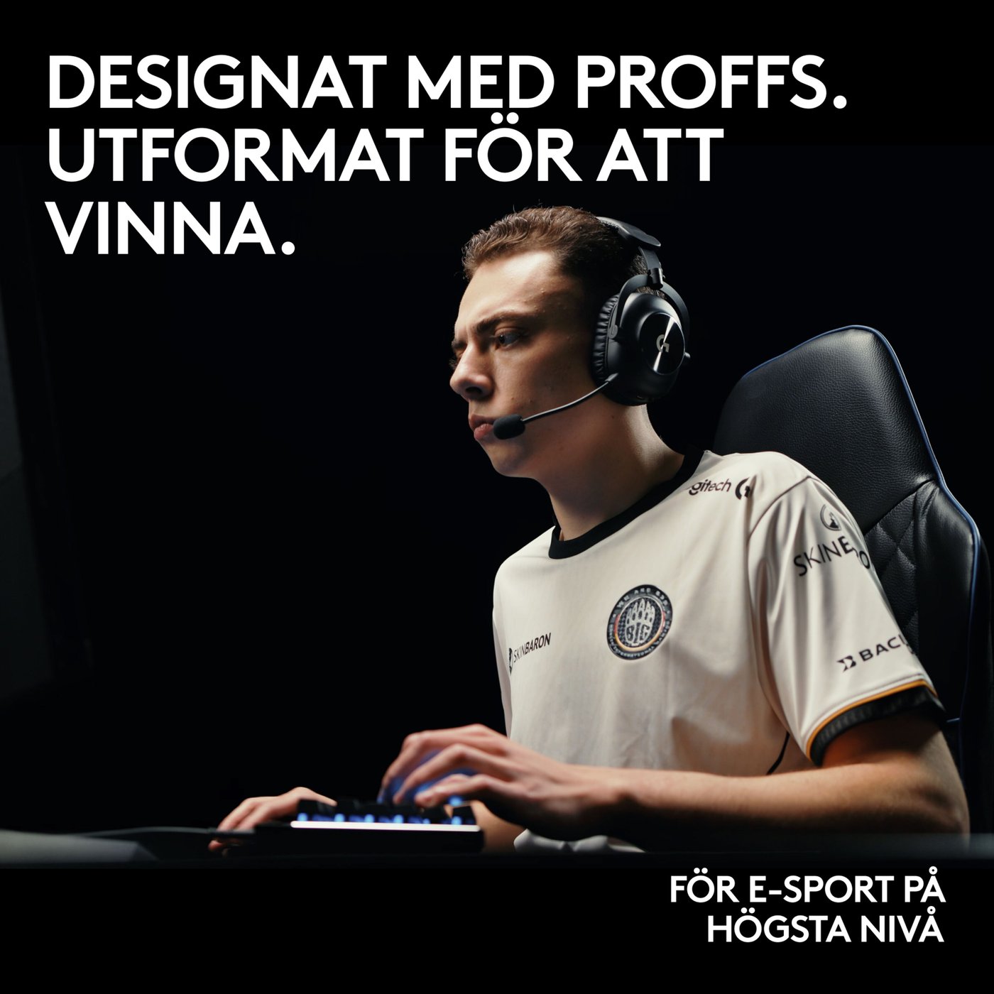 Logitech G Pro X 2 Lightspeed trådlöst headset