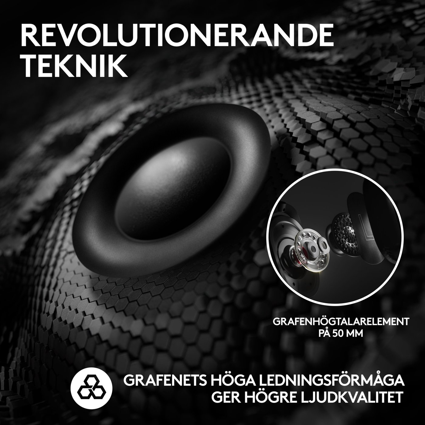 Logitech G Pro X 2 Lightspeed trådlöst headset