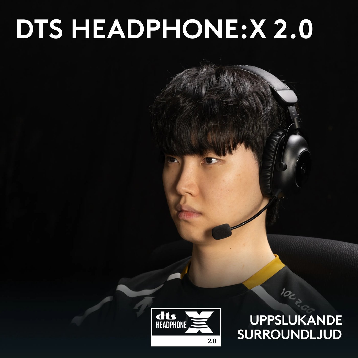 Logitech G Pro X 2 Lightspeed trådlöst headset