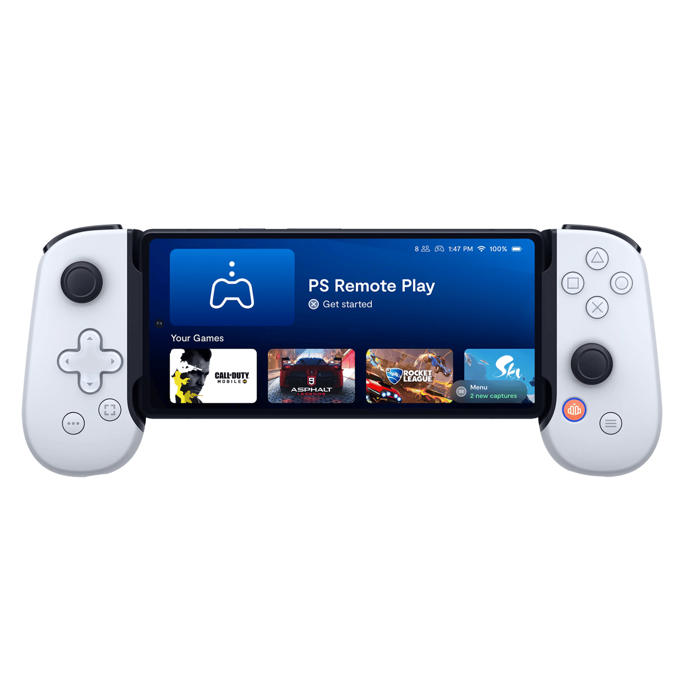 Backbone One PlayStation Edition Håndkontroller for USB-C (Gen. 1)