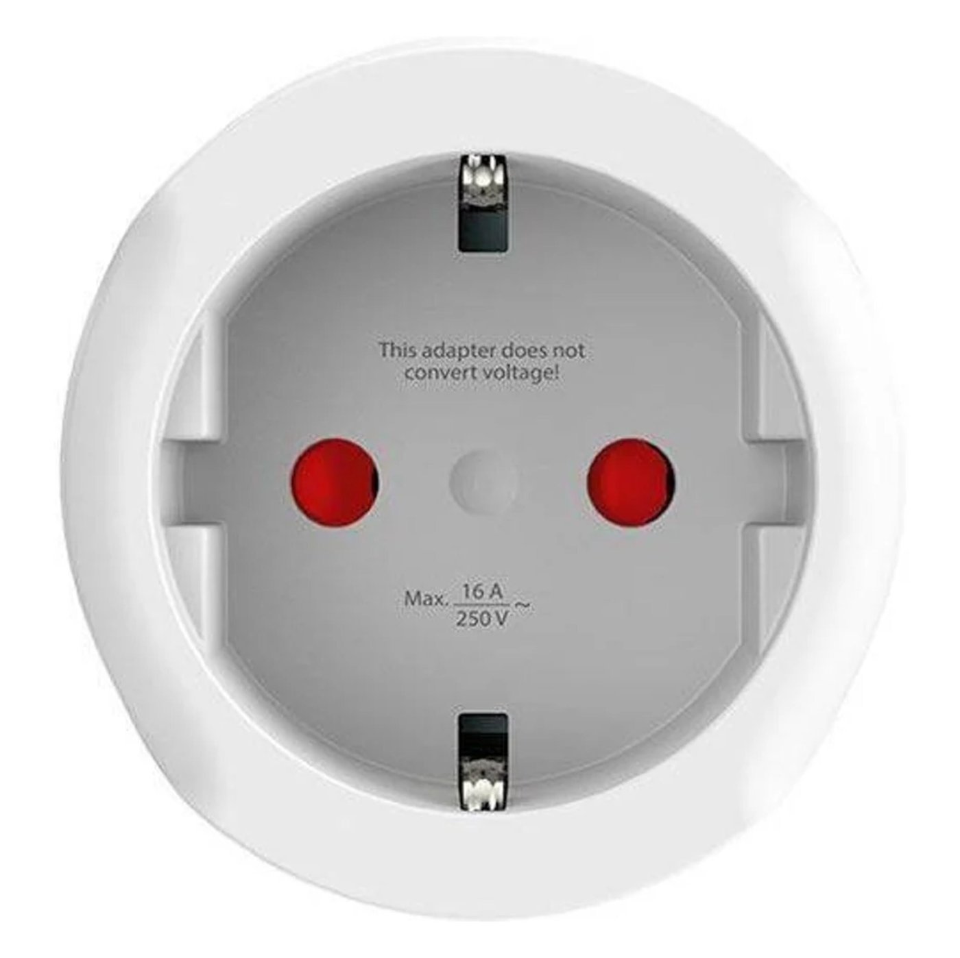 Skross Jordad reseadapter Schweiz, Italien och Brasilien