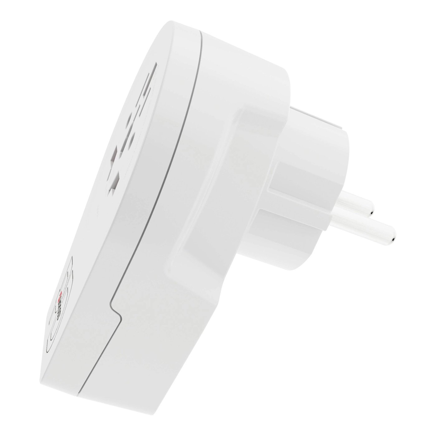 Skross Jordad reseadapter PD Universal till Sverige