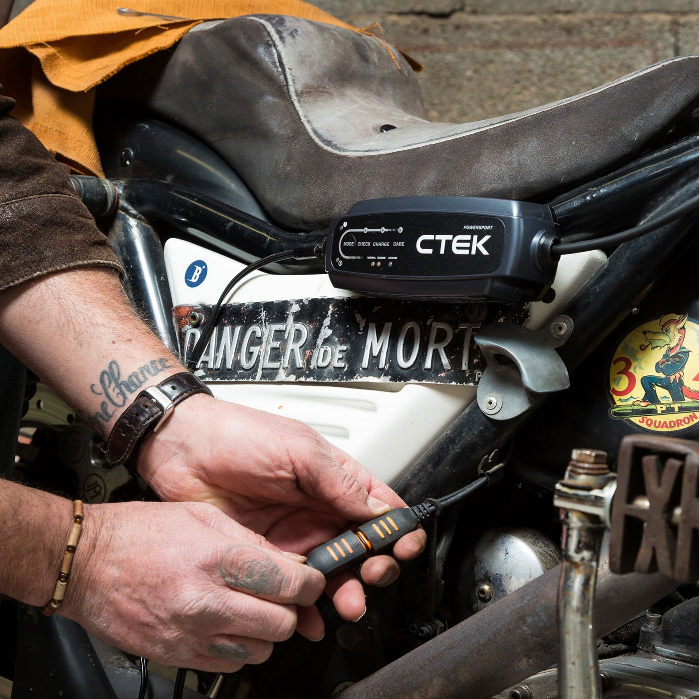 Ctek CT5 Powersport EU