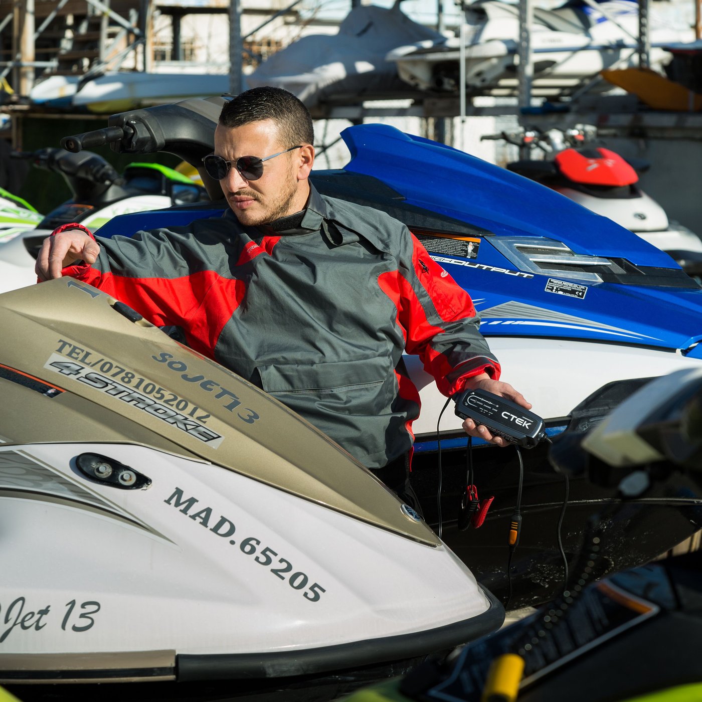 Ctek CT5 Powersport EU