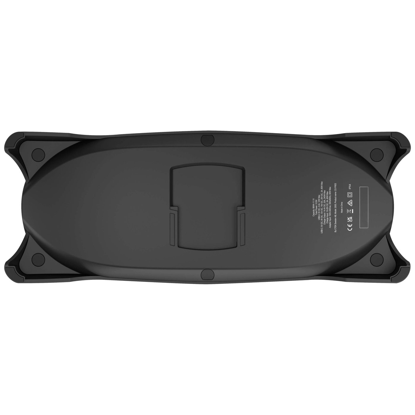 Ctek CS Free Bärbar batteriladdare och starthjälp