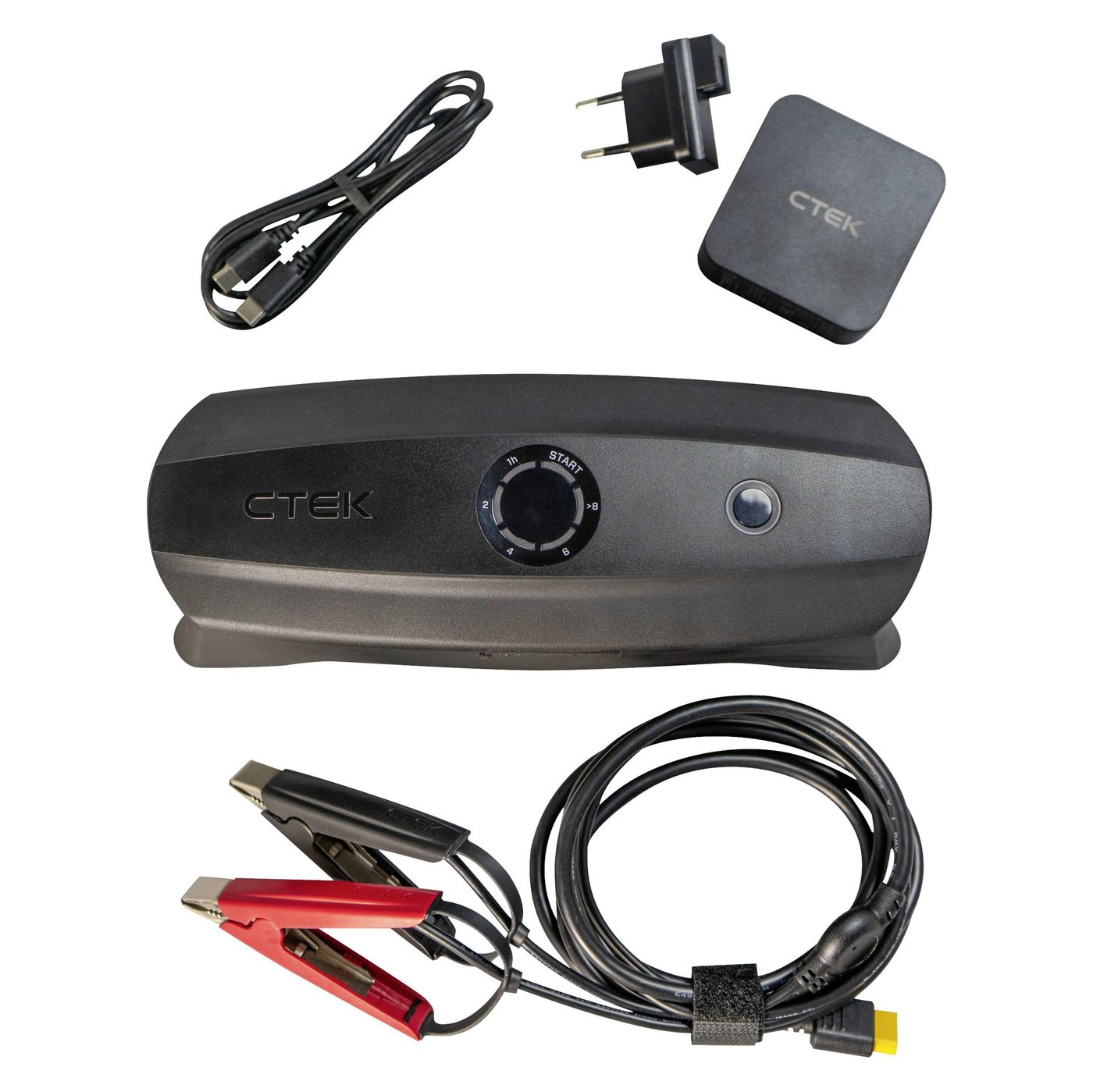 Ctek CS Free Bärbar batteriladdare och starthjälp