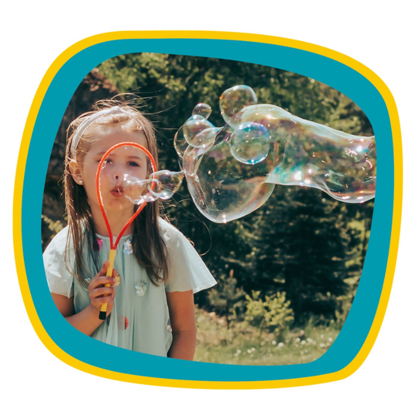 Såpbubbelvätska 1 liter