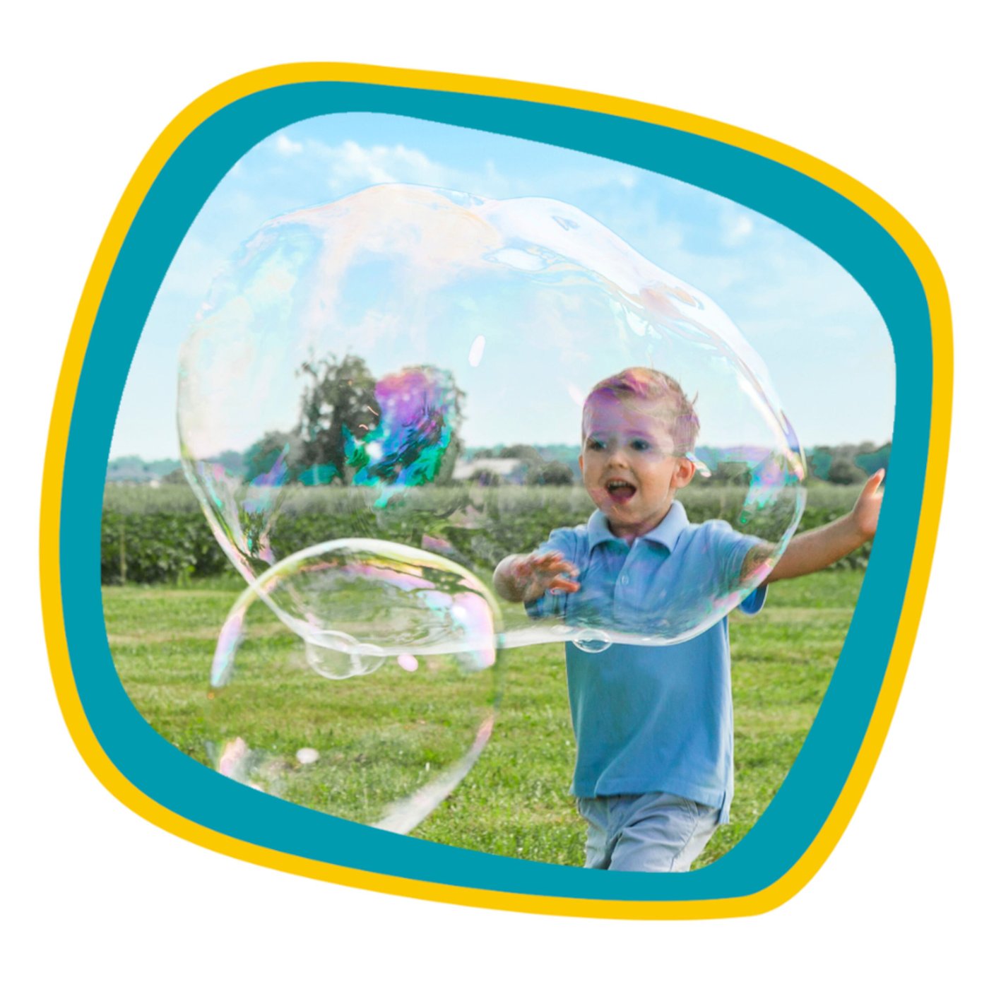 Såpbubbelvätska 1 liter