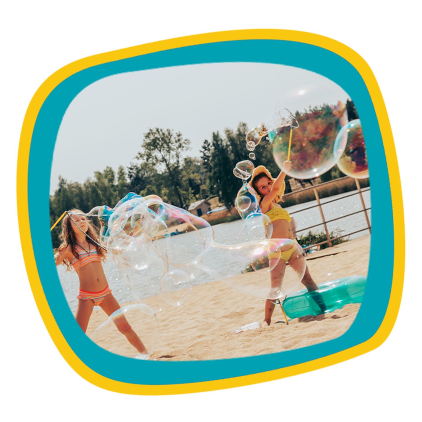 Såpbubbelvätska 1 liter