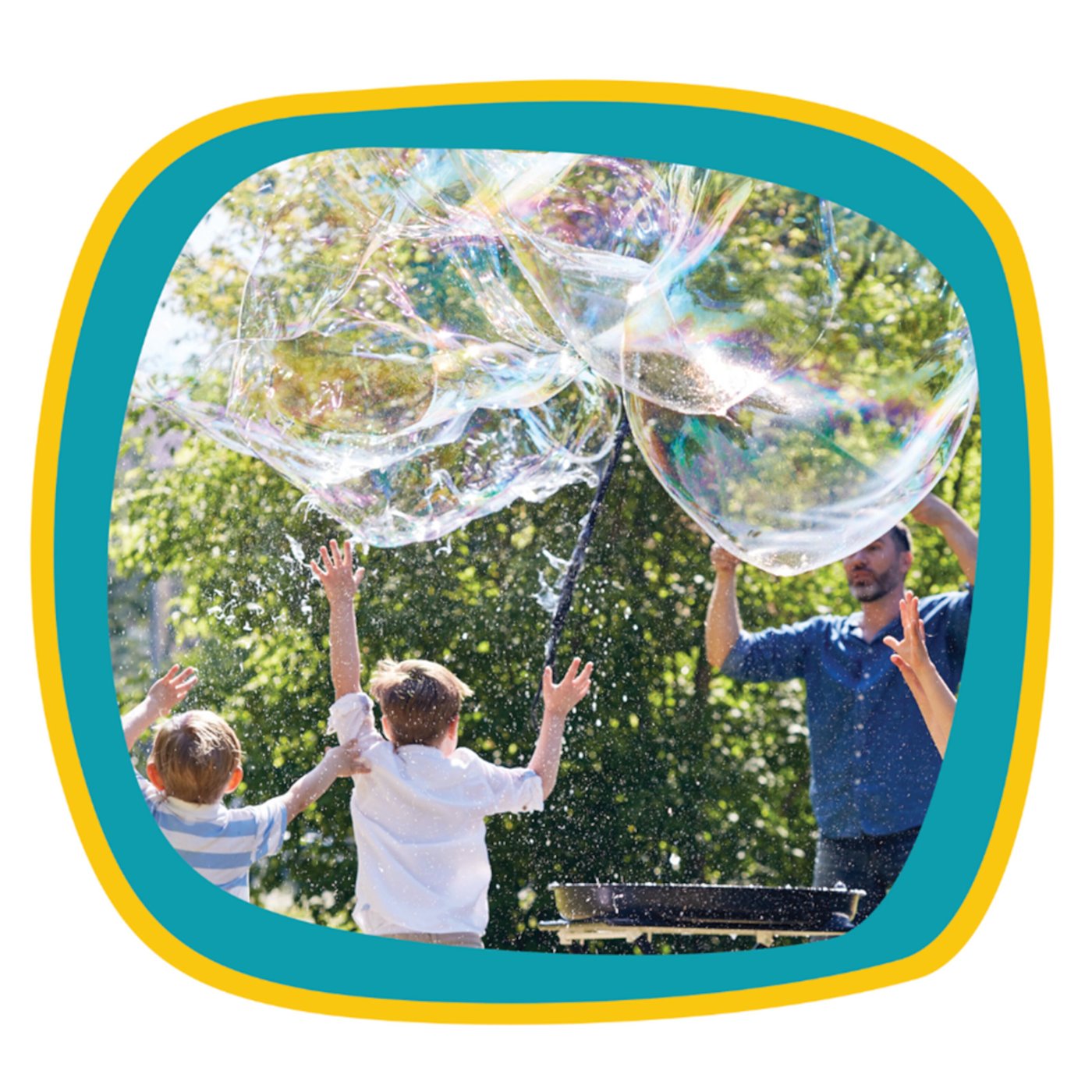 Såpbubbelvätska 1 liter