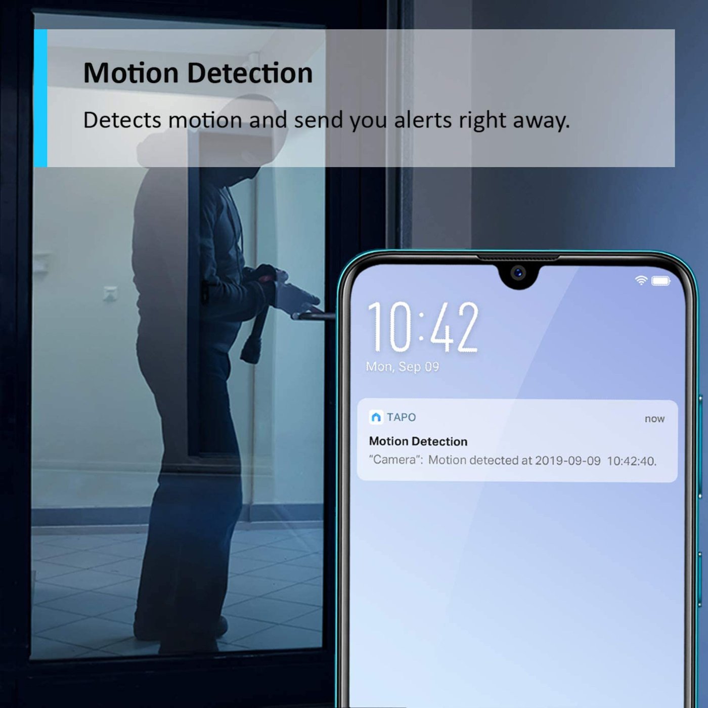 TP-link Tapo C200 Övervakningskamera med wifi