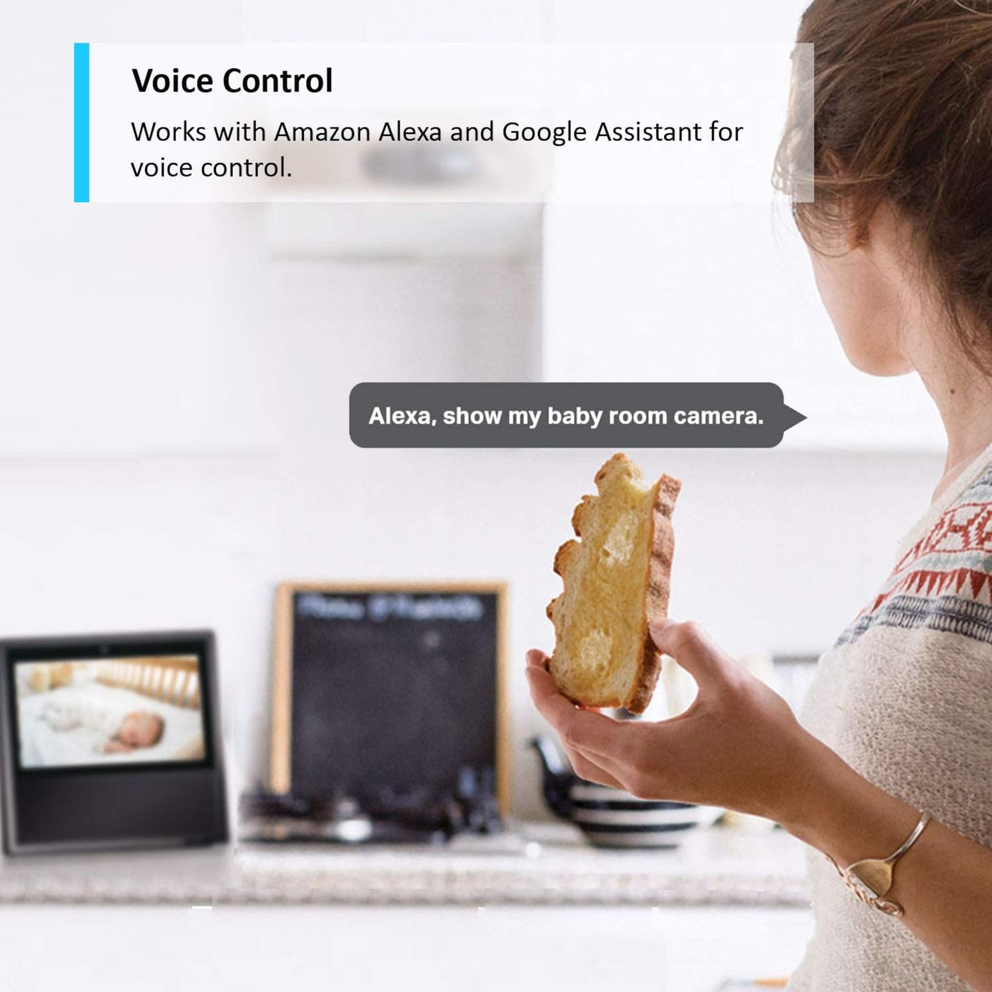TP-link Tapo C200 Övervakningskamera med wifi