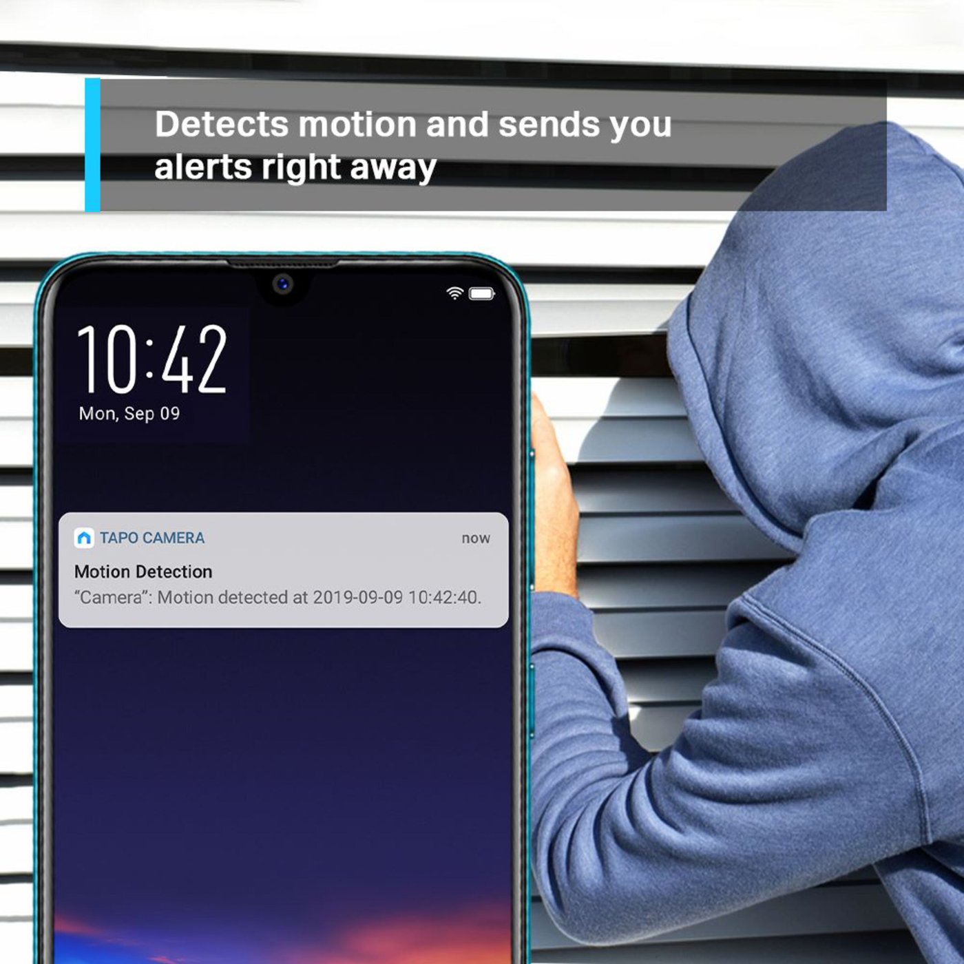 TP-link Tapo C200 Övervakningskamera med wifi
