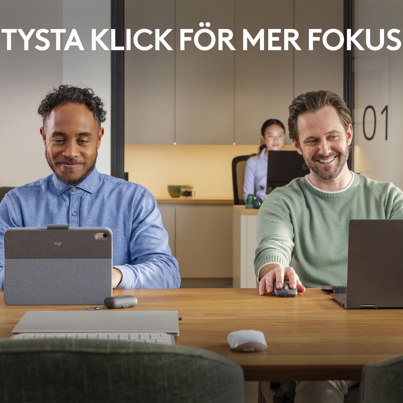 Logitech MX Anywhere 3S Trådlös mus Graphite