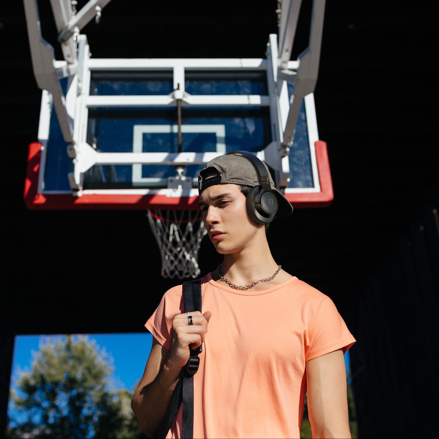 JBL Tune 770NC Trådløse hodetelefoner Svart