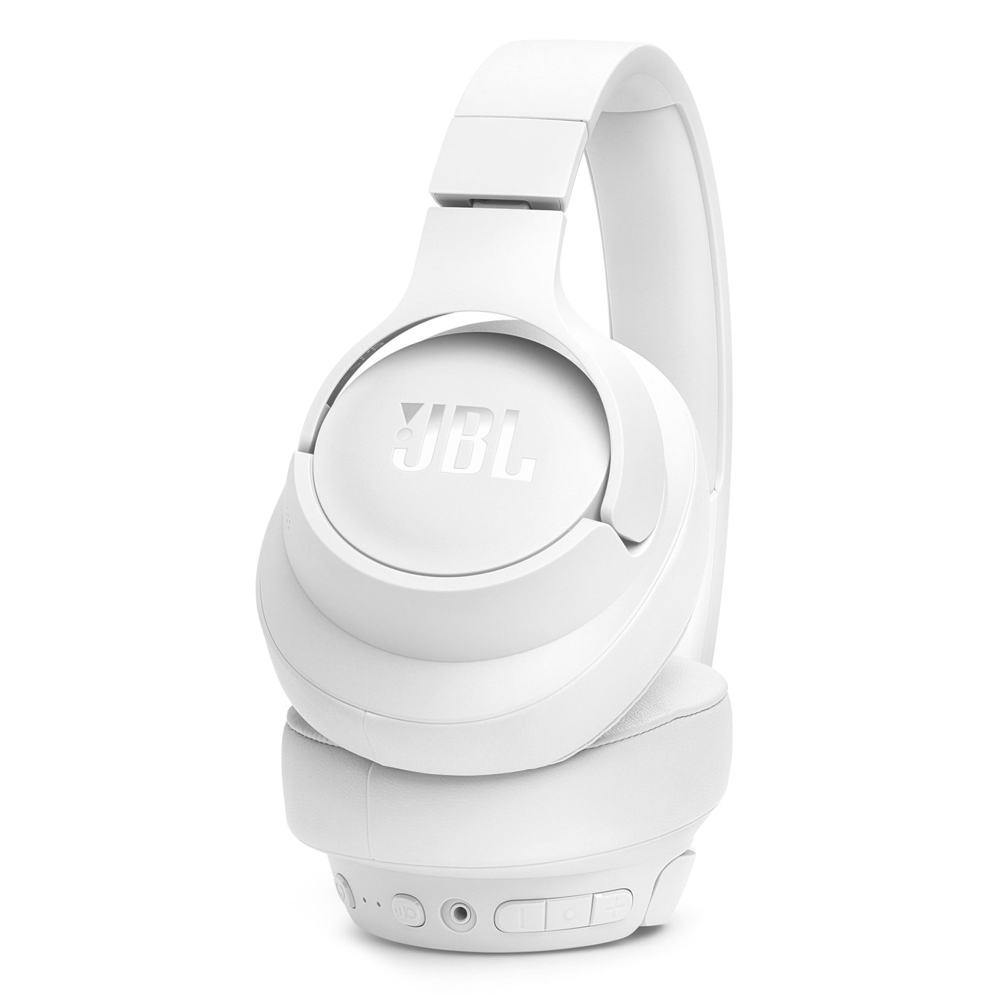 JBL Tune 770NC Trådløse hodetelefoner Hvit