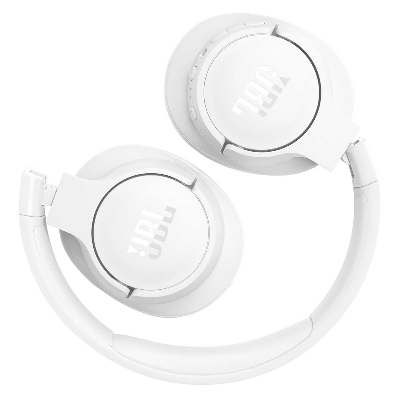 JBL Tune 770NC Trådløse hodetelefoner Hvit