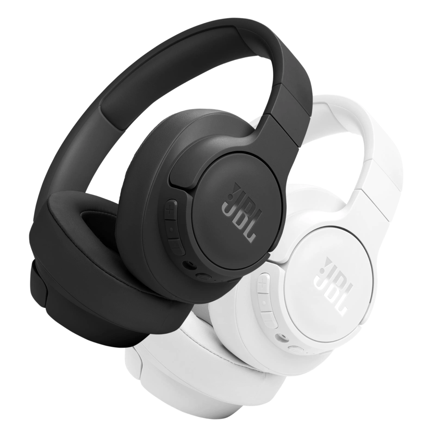 JBL Tune 770NC Trådløse hodetelefoner Hvit