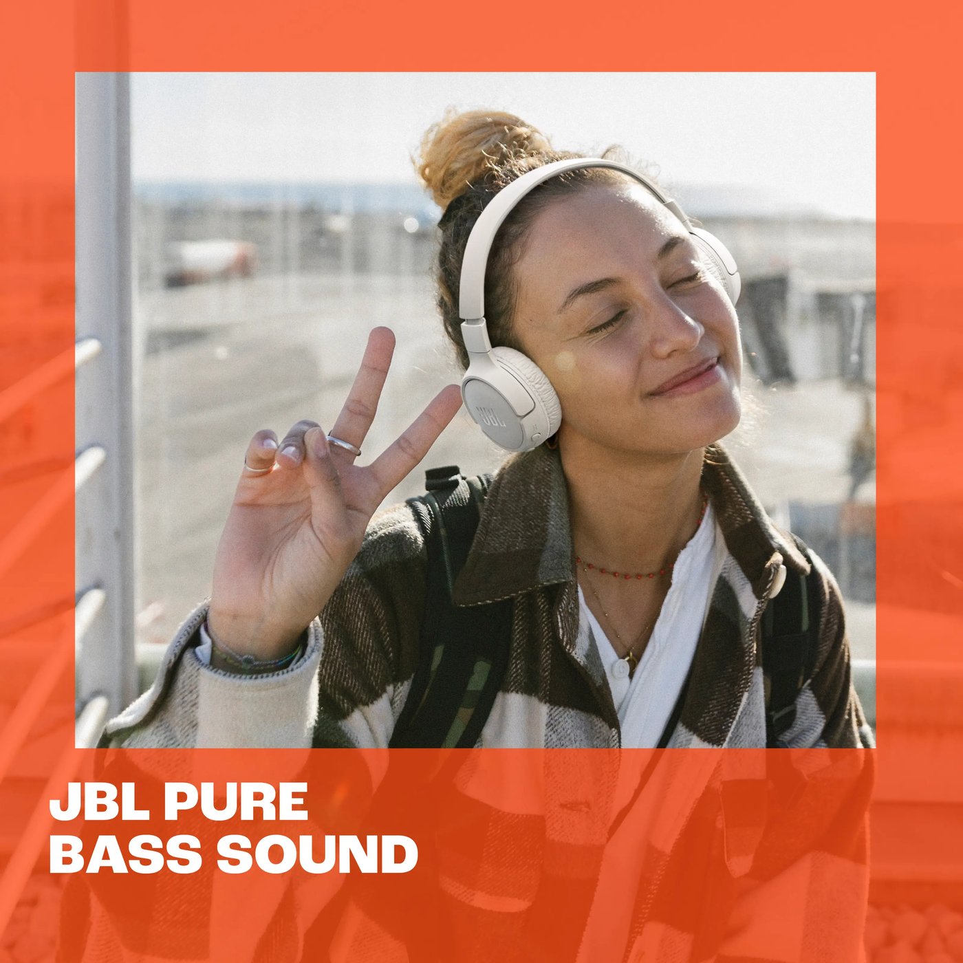 JBL Tune 670 NC Trådlösa hörlurar