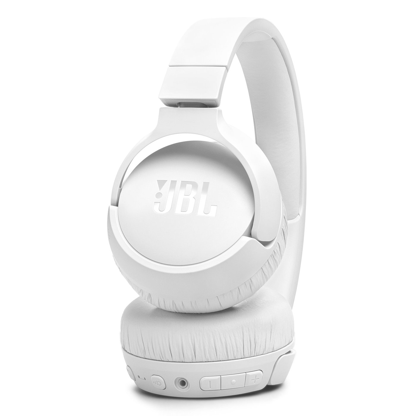 JBL Tune 670 NC Trådløse hodetelefoner Hvit