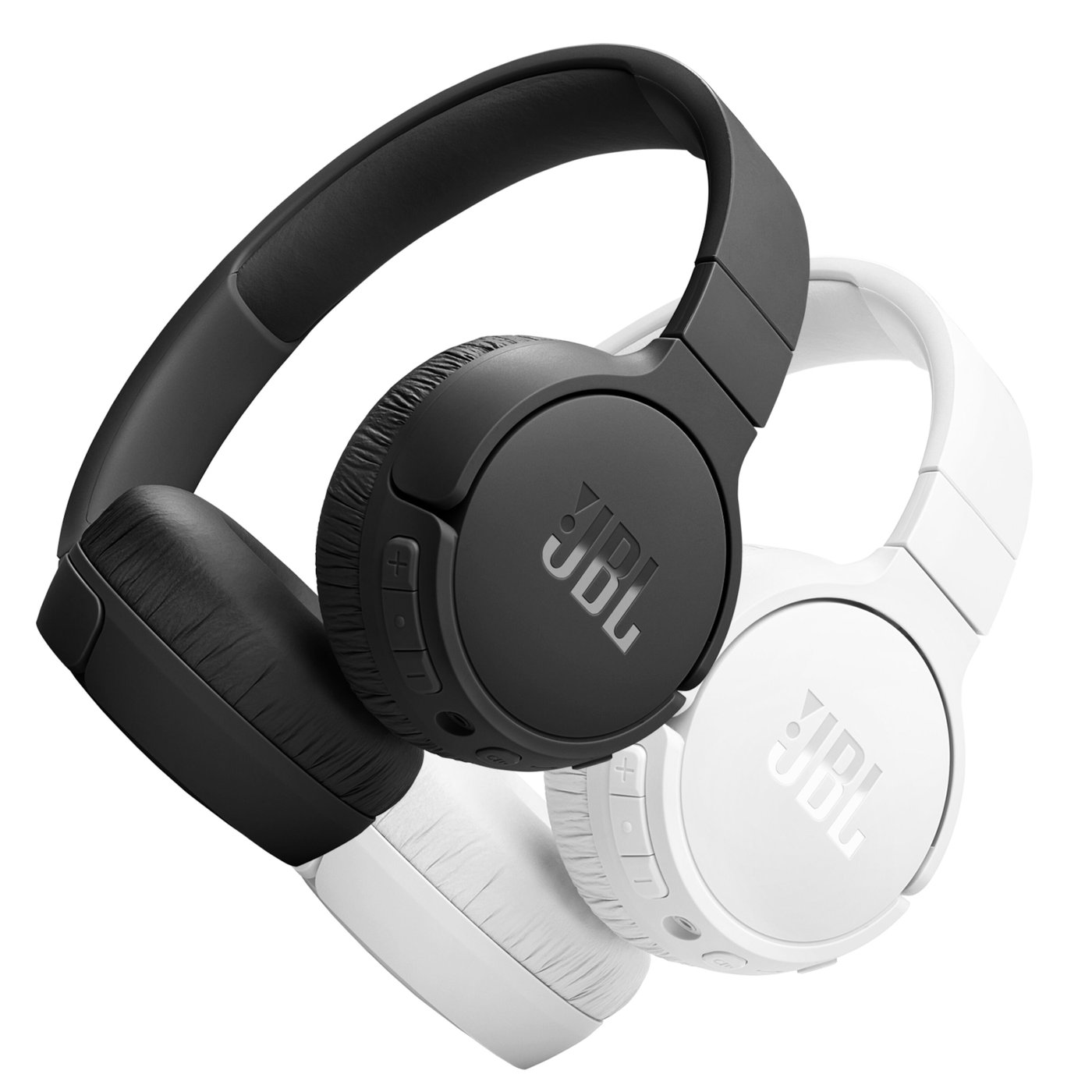 JBL Tune 670 NC Trådløse hodetelefoner Hvit