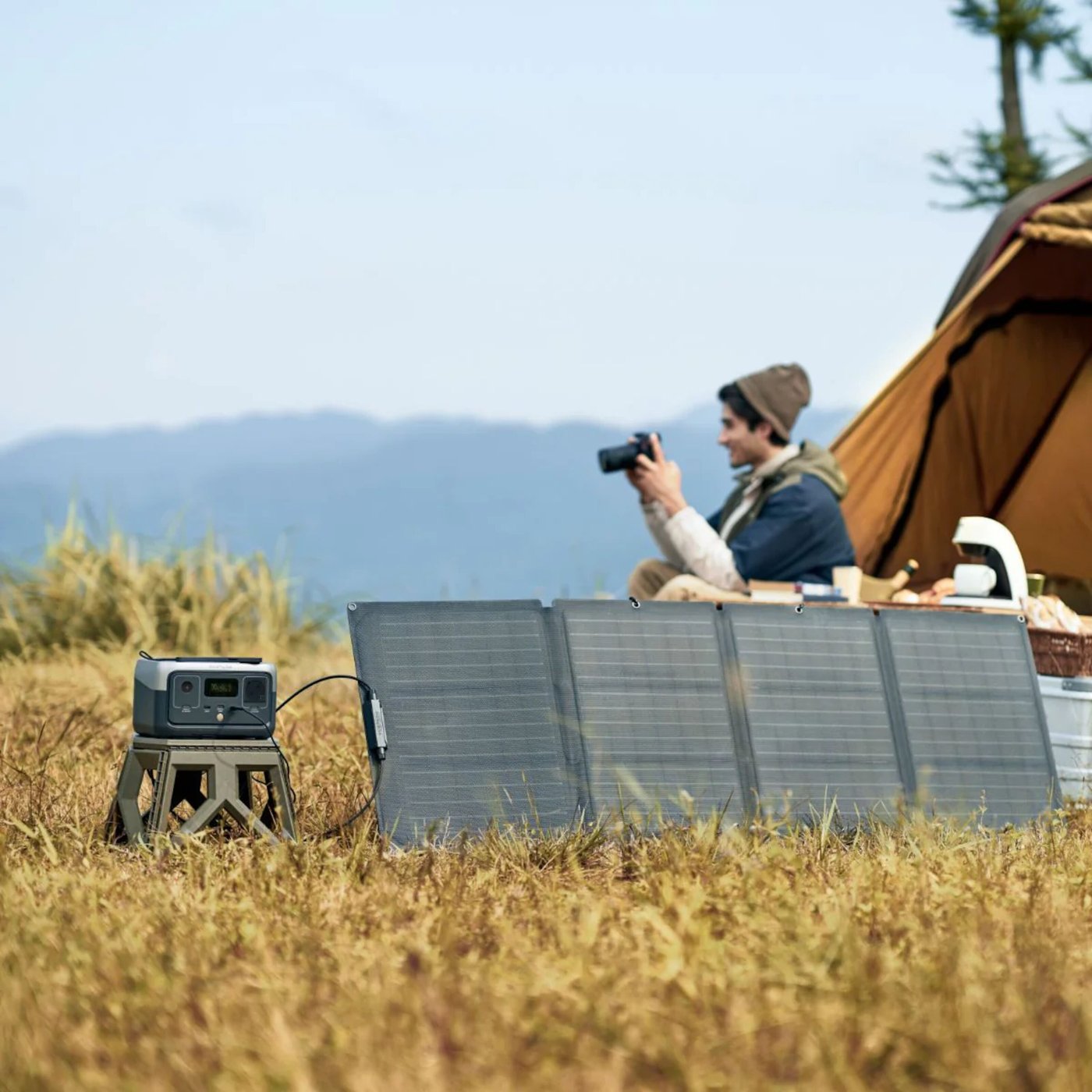 EcoFlow River 2 Portabel kraftstation 256 Wh