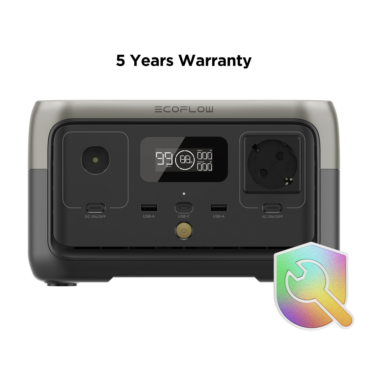 EcoFlow River 2 Portabel kraftstation 256 Wh