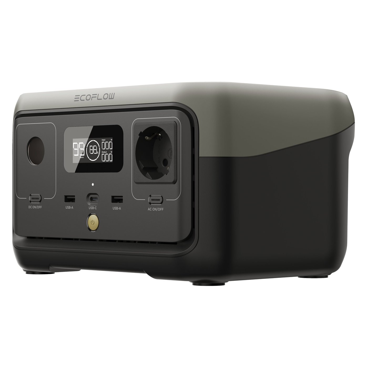 EcoFlow River 2 Portabel kraftstation 256 Wh