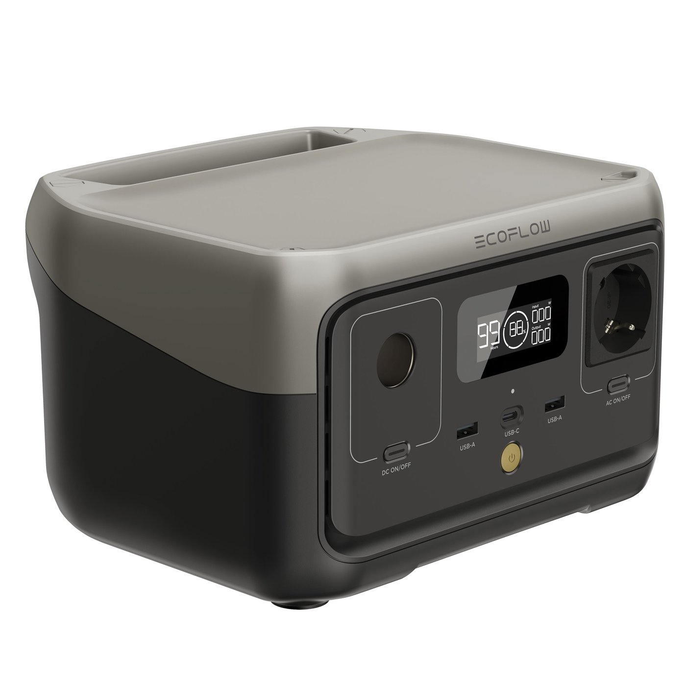 EcoFlow River 2 Portabel kraftstation 256 Wh