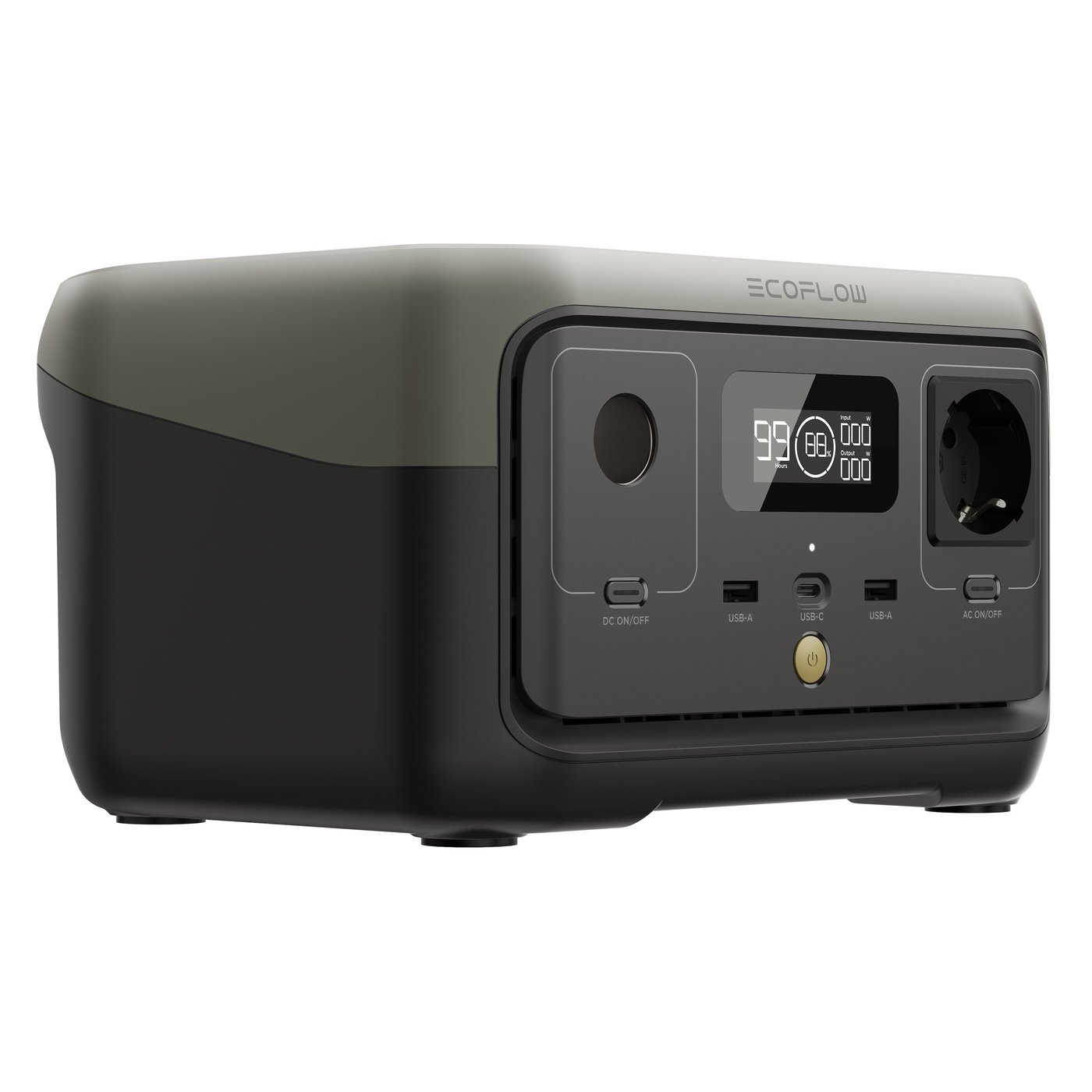 EcoFlow River 2 Portabel kraftstation 256 Wh