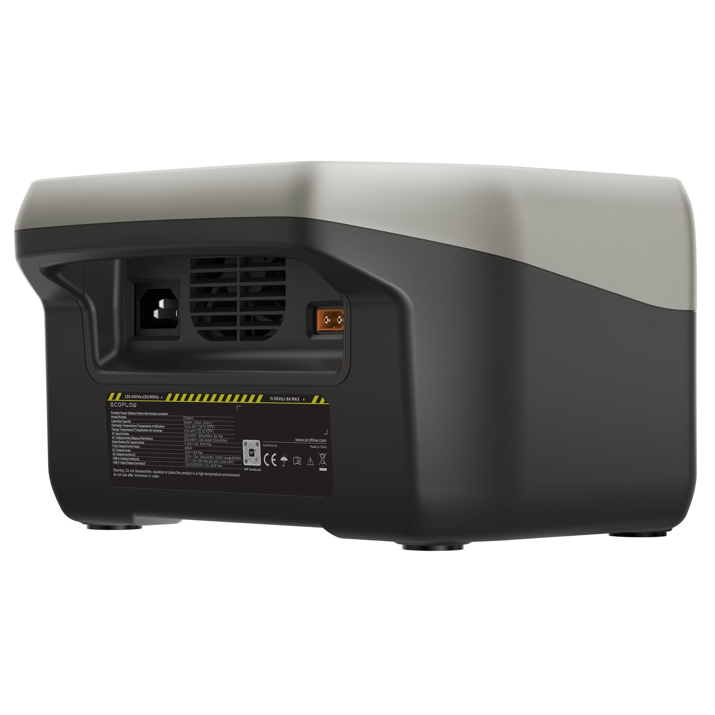 EcoFlow River 2 Portabel kraftstation 256 Wh