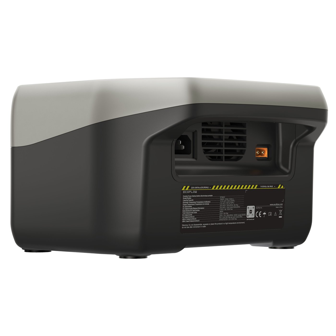 EcoFlow River 2 Portabel kraftstation 256 Wh