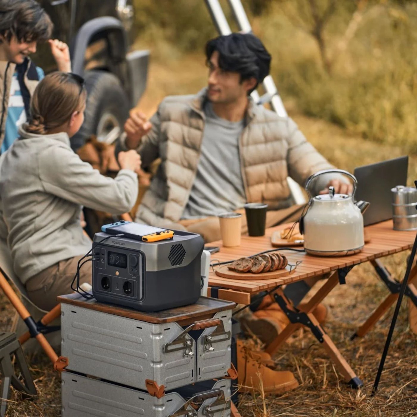 EcoFlow River 2 Max Portabel kraftstation 512 Wh