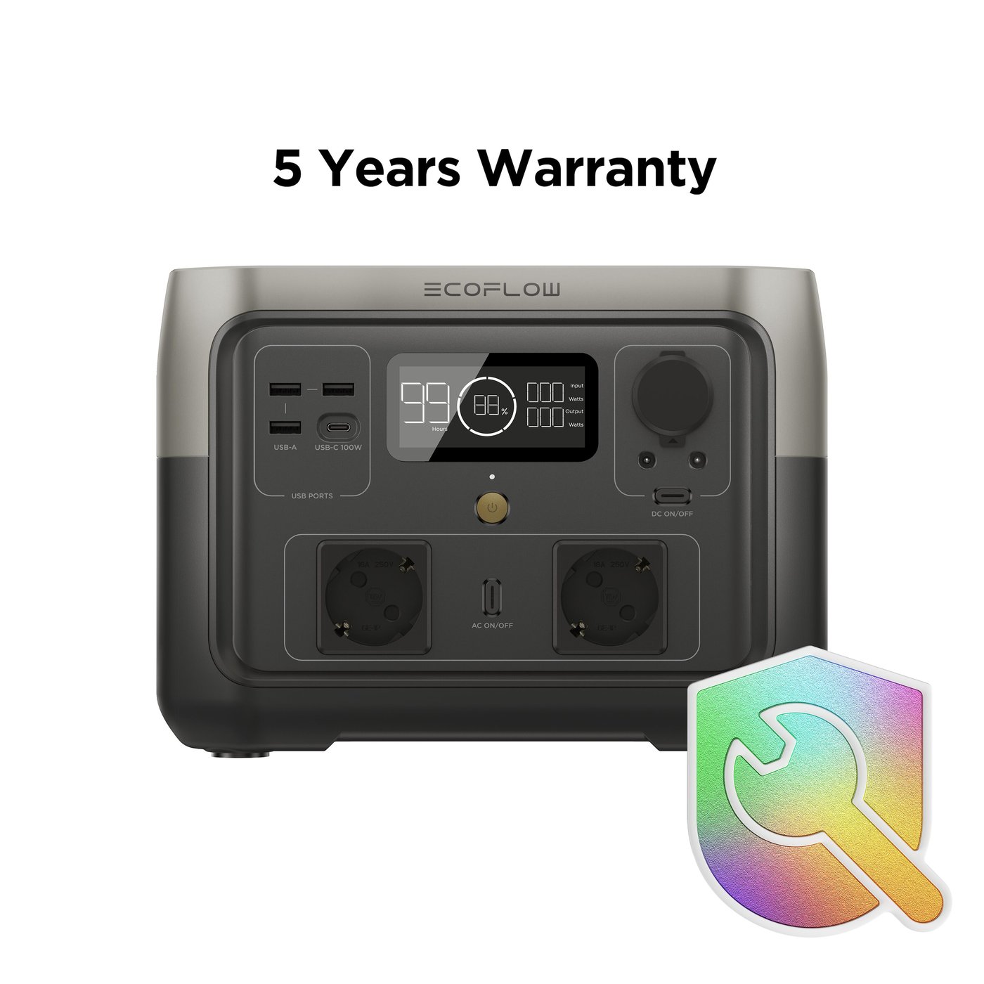 EcoFlow River 2 Max Portabel kraftstation 512 Wh