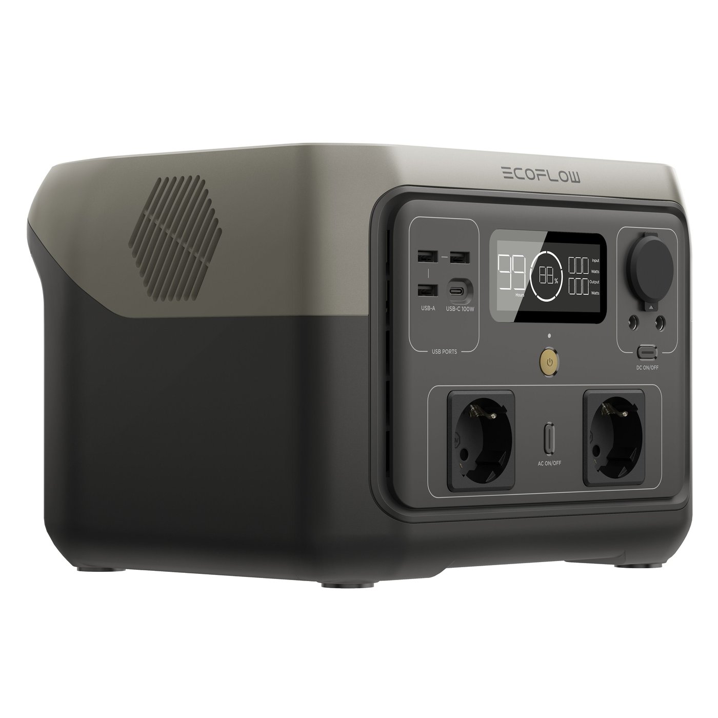 EcoFlow River 2 Max Portabel kraftstation 512 Wh