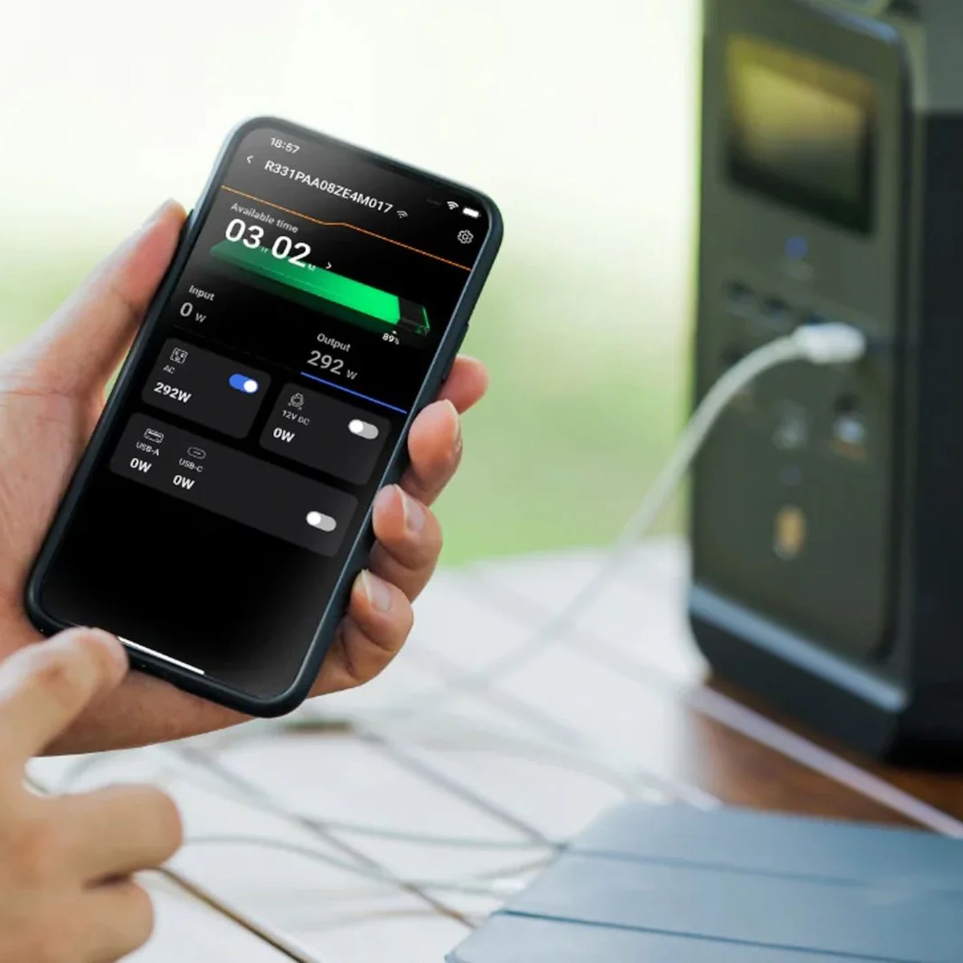 EcoFlow Delta 2 Portabel kraftstation 1024 Wh