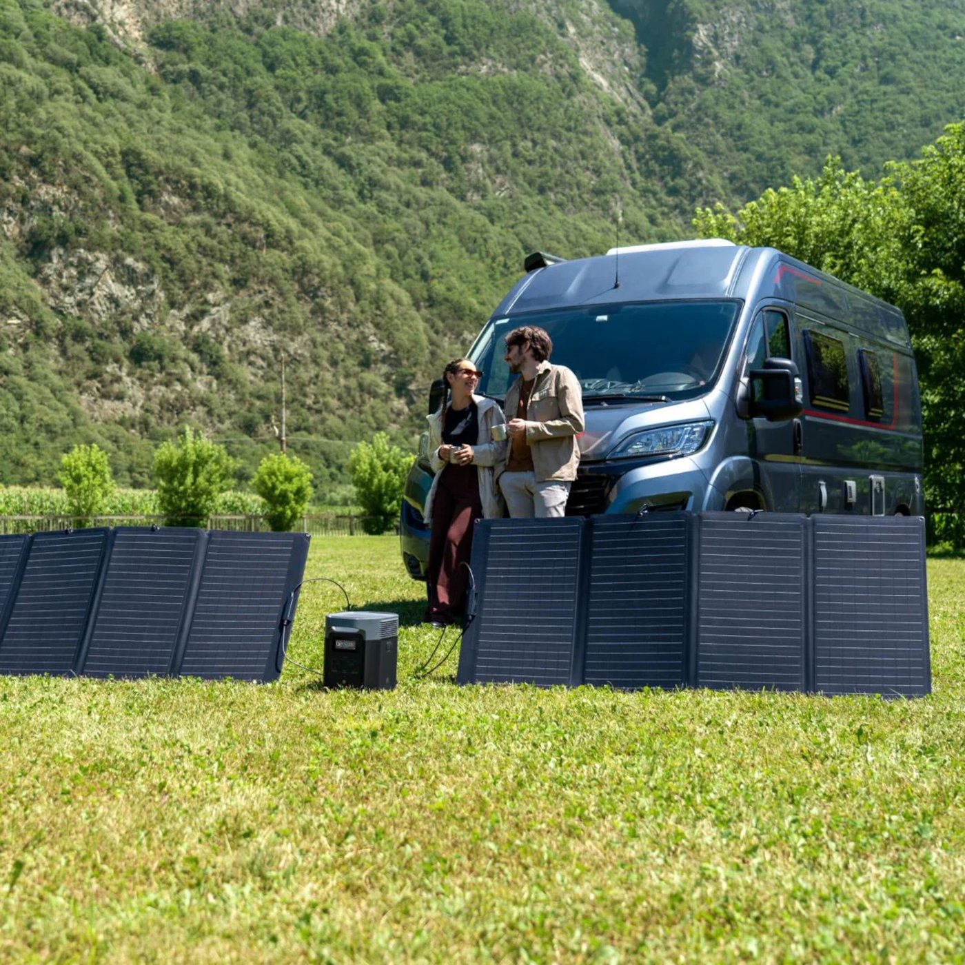 EcoFlow Delta 2 Portabel kraftstation 1024 Wh