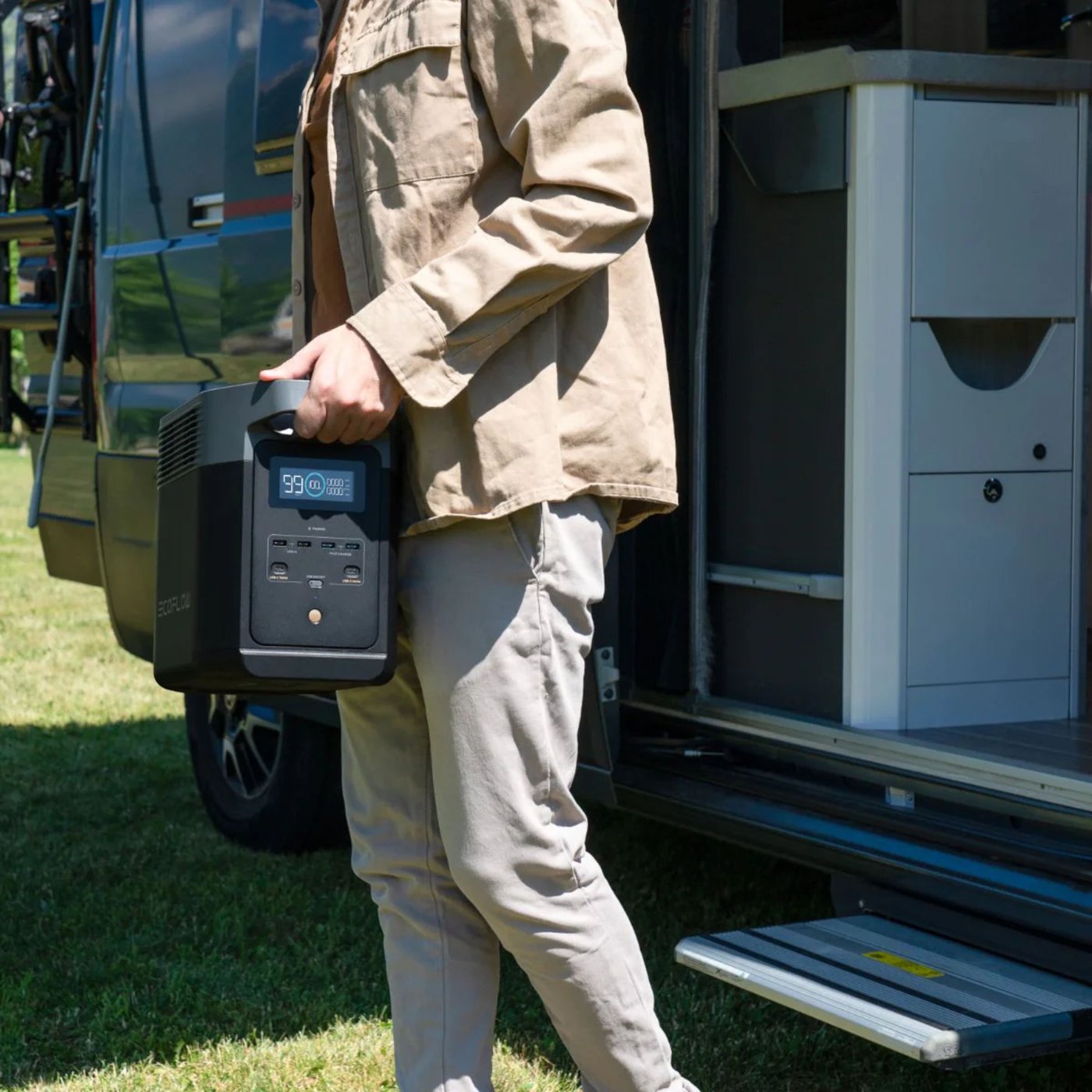 EcoFlow Delta 2 Portabel kraftstation 1024 Wh