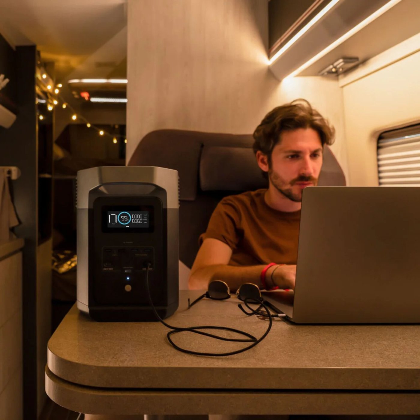 EcoFlow Delta 2 Portabel kraftstation 1024 Wh