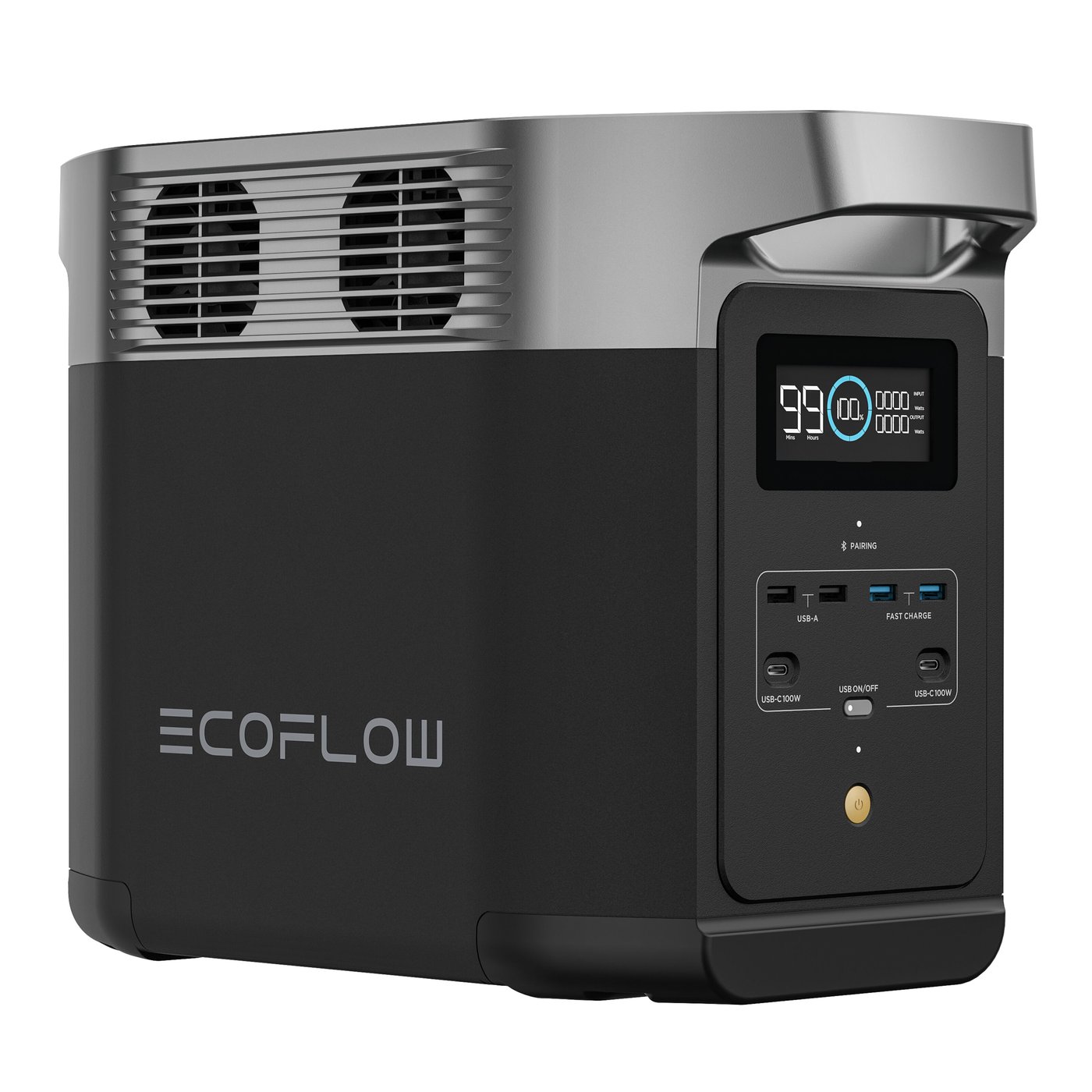 EcoFlow Delta 2 Portabel kraftstation 1024 Wh