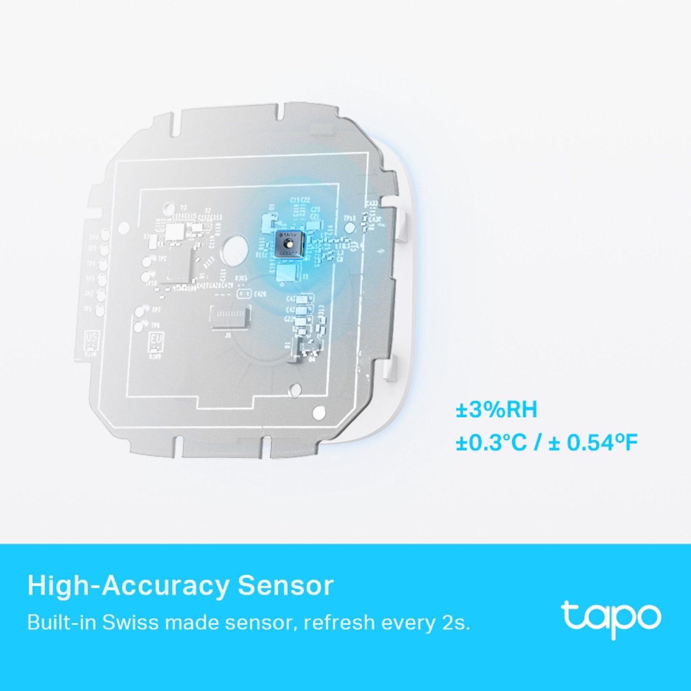 TP-link Tapo T315 Smart Termometer och hygrometer