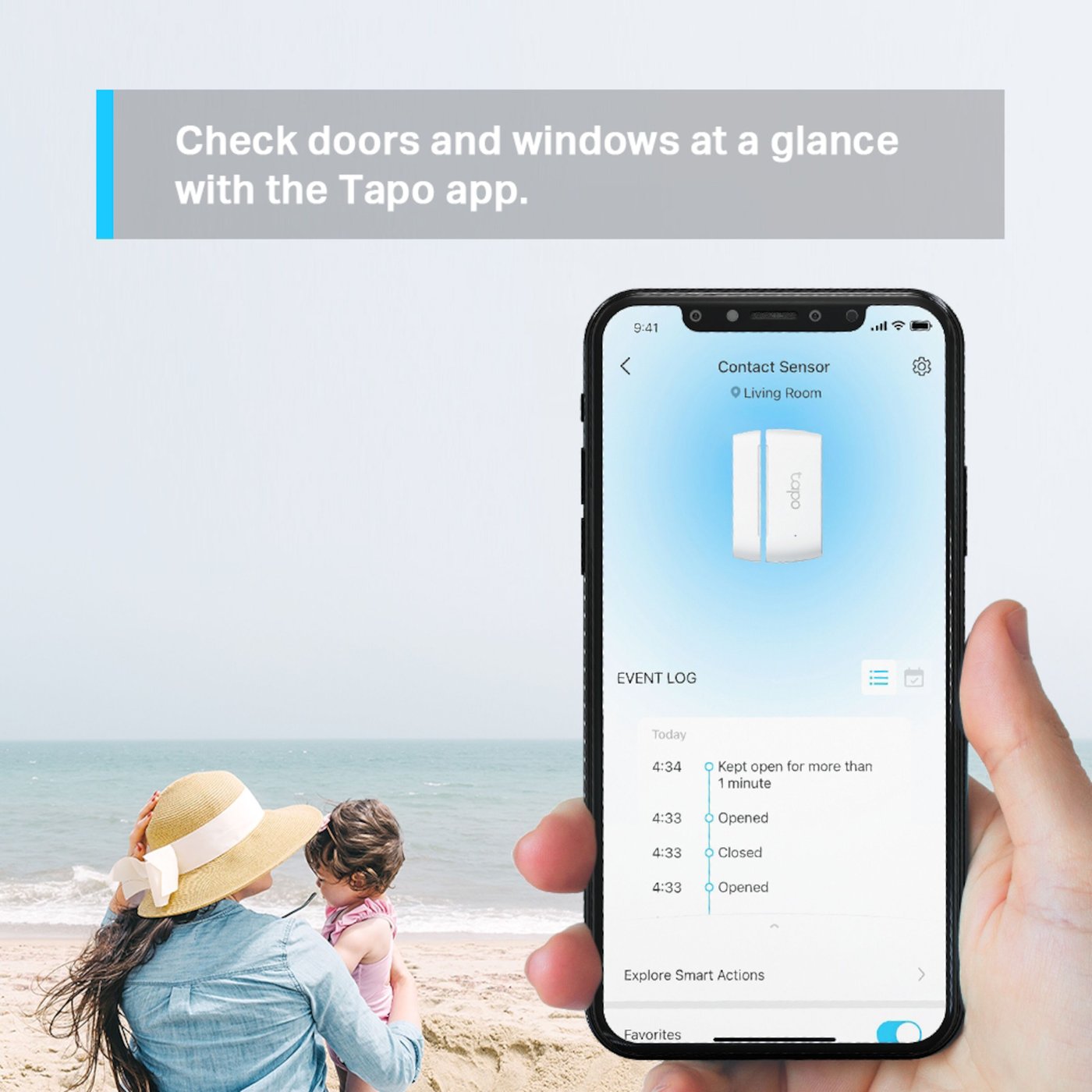 TP-link Tapo T110 Magnetsensor