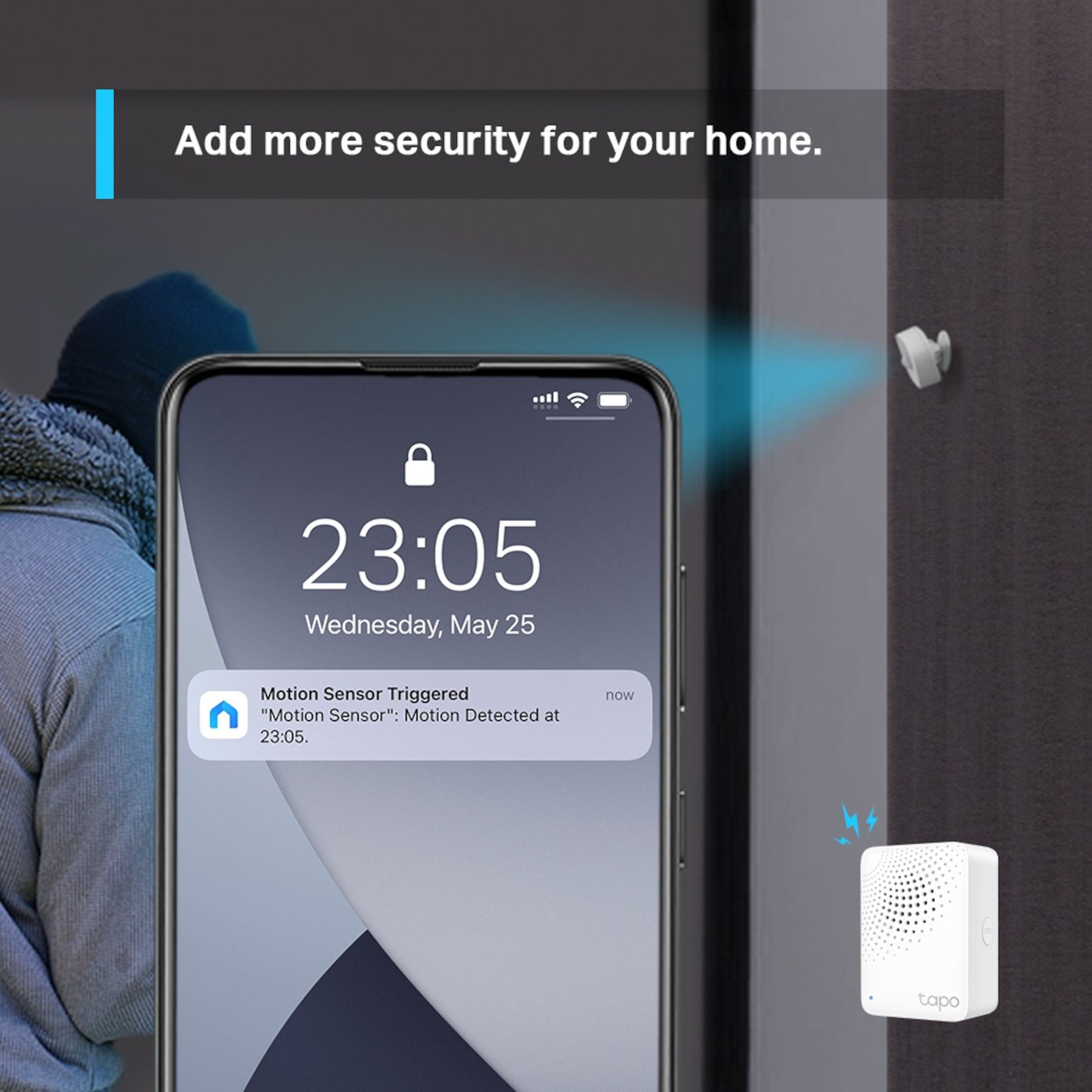 TP-link Tapo T100 Bevegelsessensor