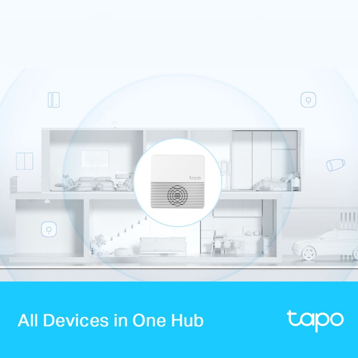 TP-link Tapo H200 Smart Hub