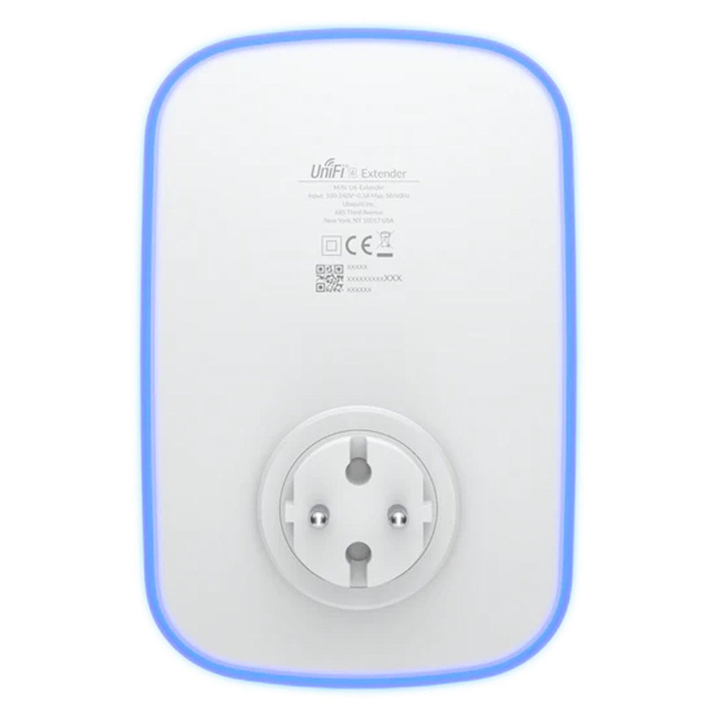 Ubiquiti UniFi U6 Aksesspunkt for vegguttak