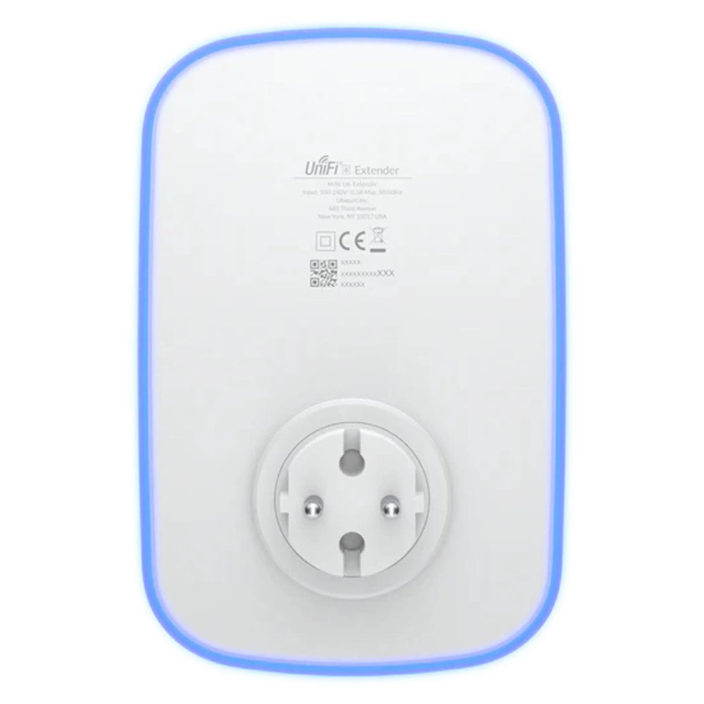 Ubiquiti UniFi U6 Aksesspunkt for vegguttak