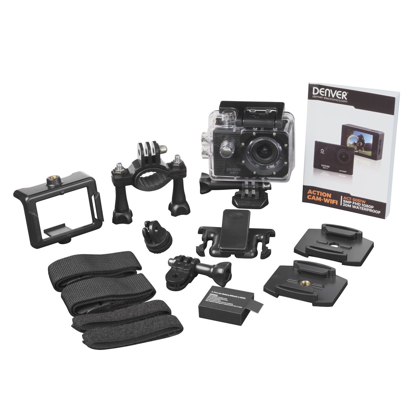 Denver ACT-5051W Actionkamera Full HD med wifi