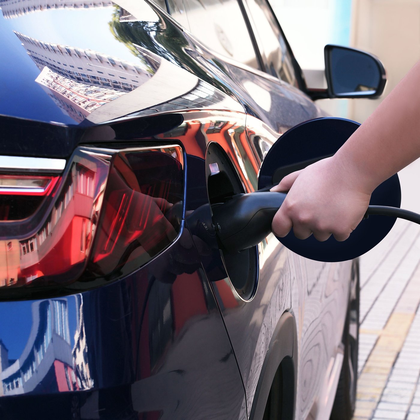 Luxorparts e-Charge Schuko till Typ 2-laddkabel 5 m