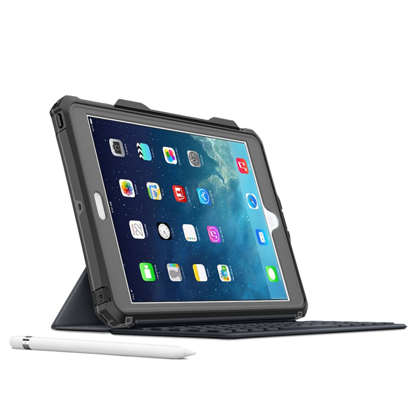 Armor-X Vanntett deksel for iPad 10,2"